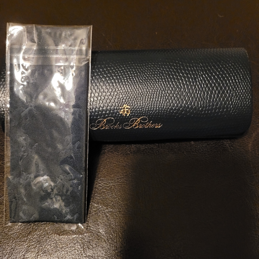 Eyewear Case by Brooks Brothers